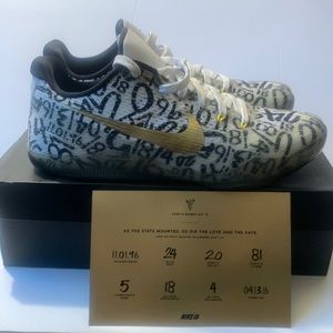 Kobe XI mamba day sneaker ID